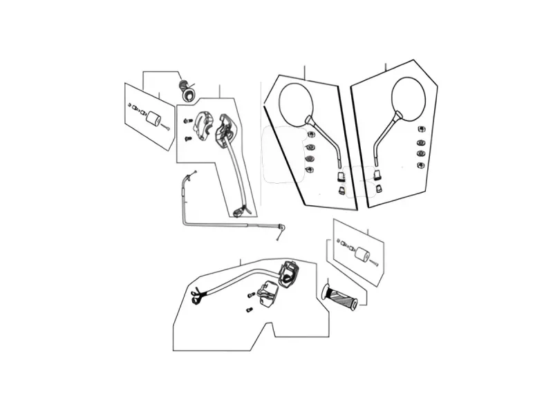Mirrors and switches