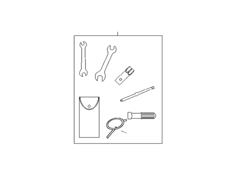 On-board tool