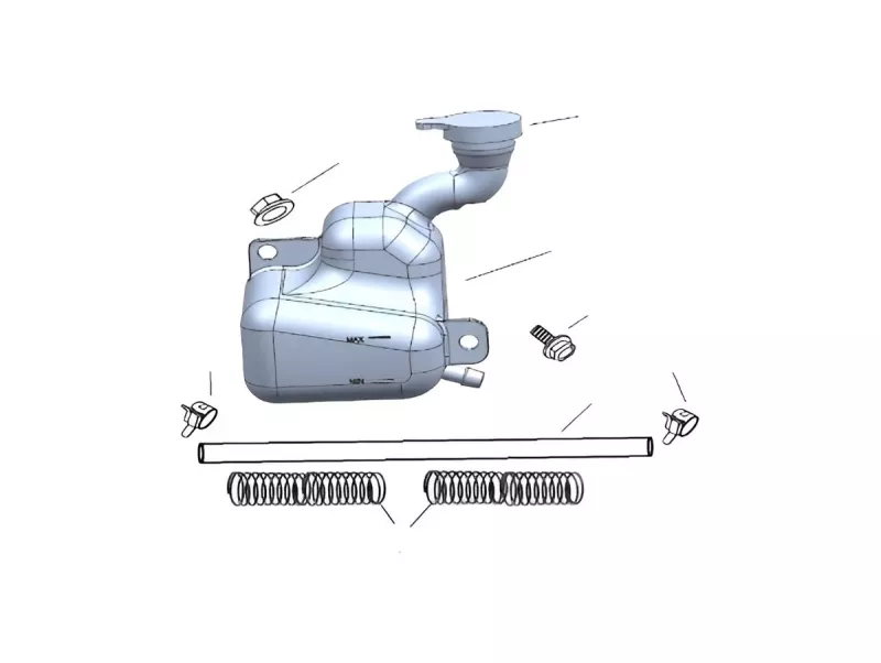 Boquilla de agua de refrigeración