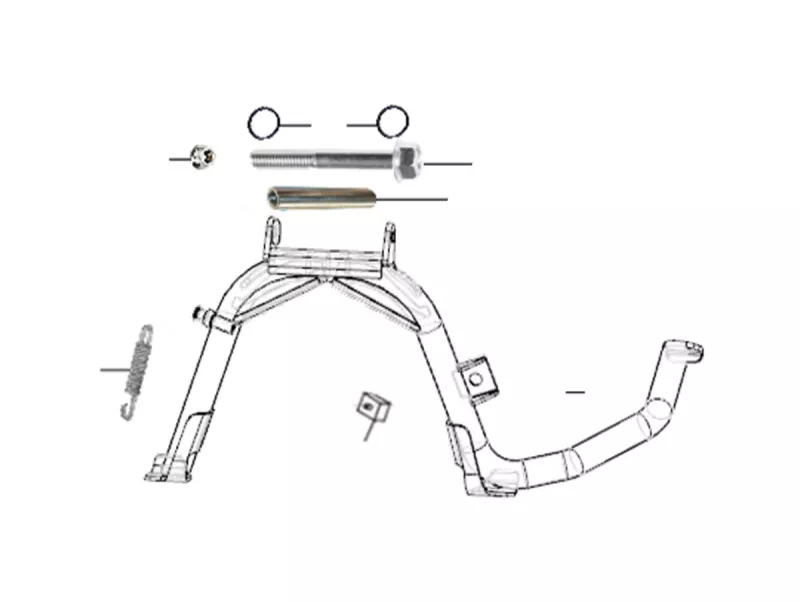 Cavalletto principale