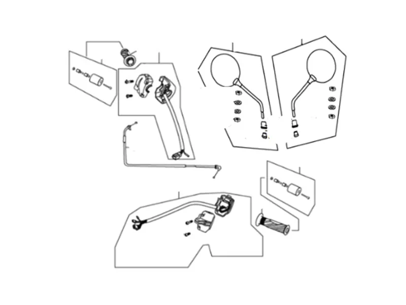 Specchi e interruttori
