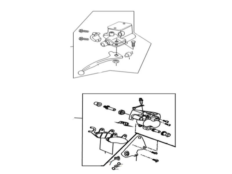 Sistema frenante anteriore
