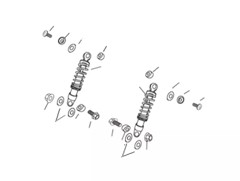 Ammortizzatore anteriore