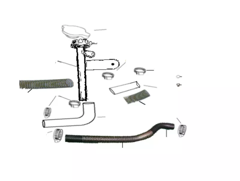 Ugello dell'acqua di raffreddamento