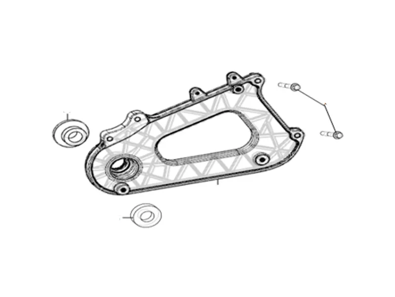 Braccio oscillante posteriore