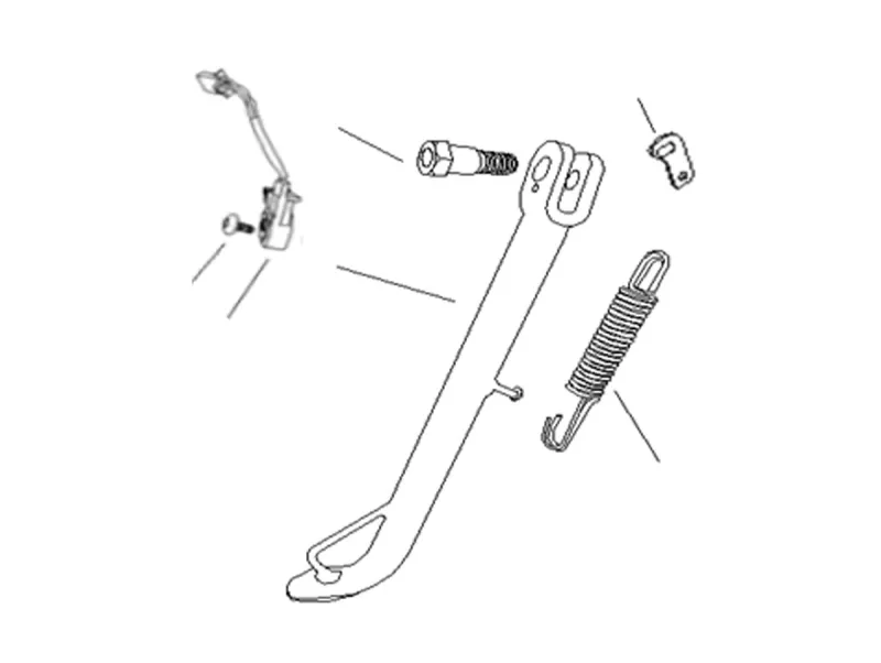 Piedistallo laterale