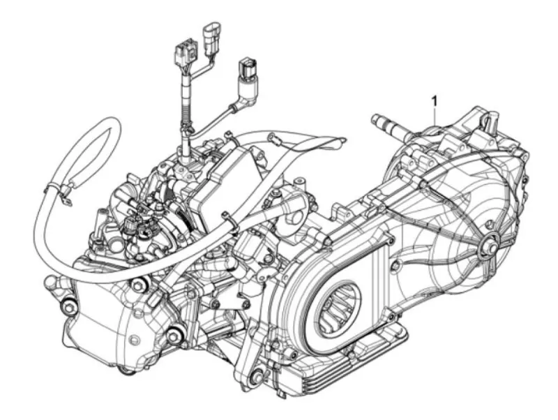 Motor completo