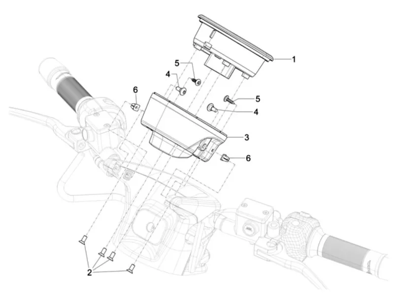 Instrument i cockpit