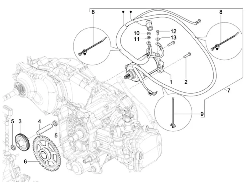 Startmotor