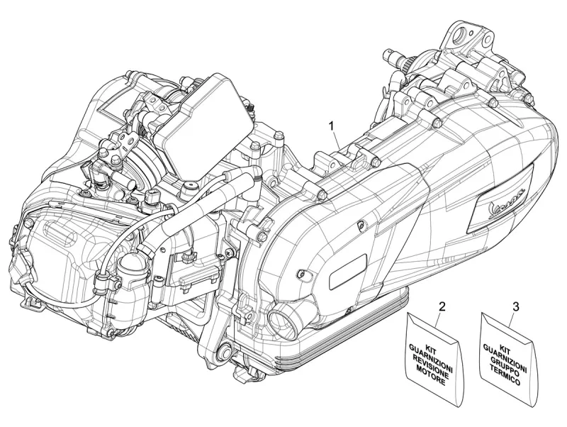 Moteur complet