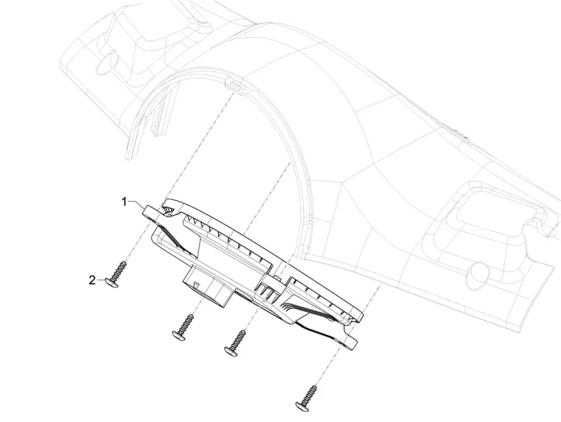 Instruments du cockpit