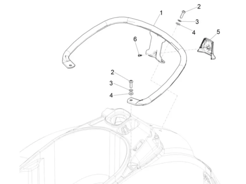 Rear Luggage Rack