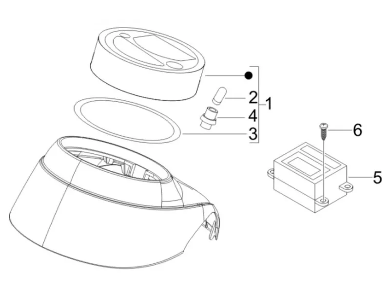 Instruments du cockpit