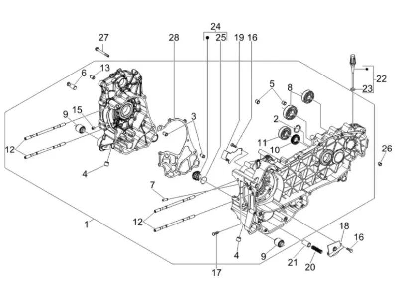 Carter de moteur