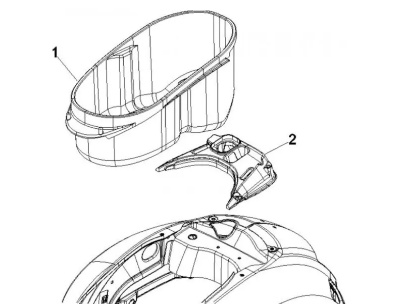 Helmet Compartment