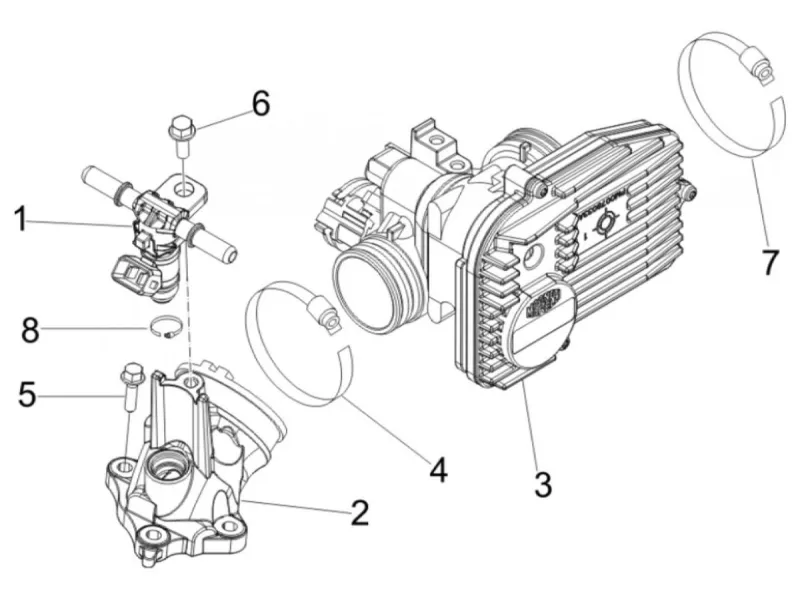 Throttle body