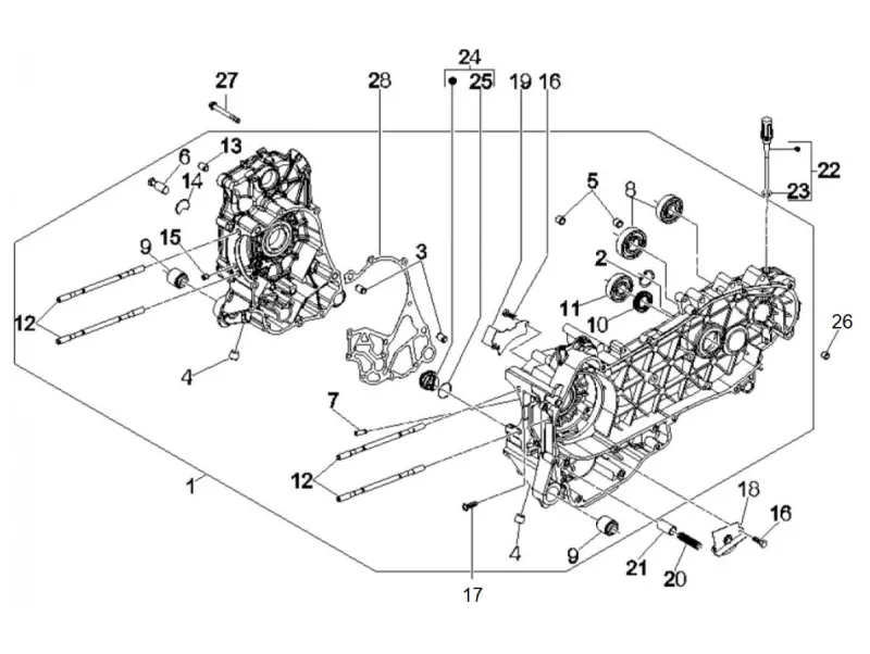 Crankcase