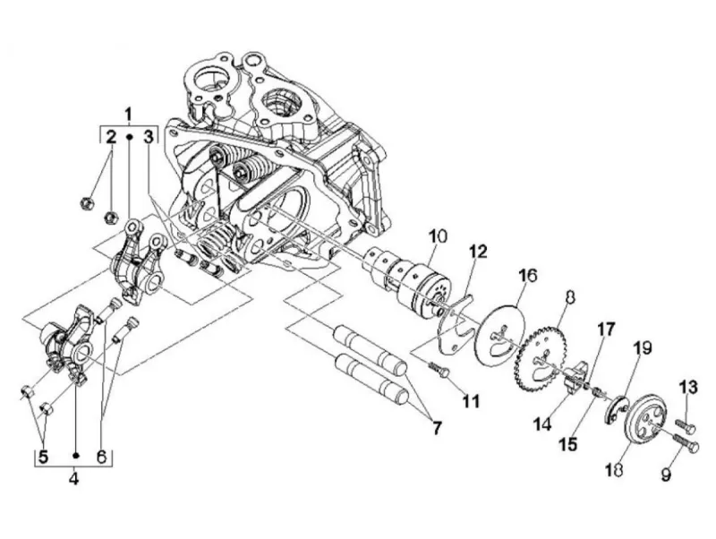 Swing Arm Mount