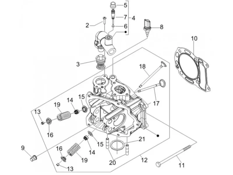 Cylinder head