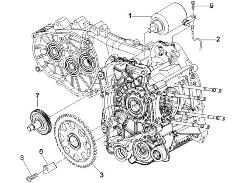 Startmotor