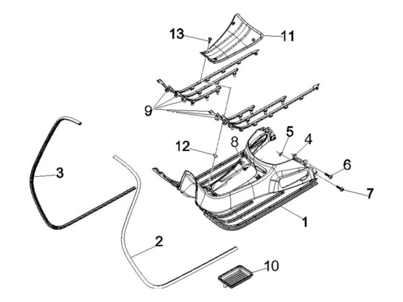 Footwell Covers