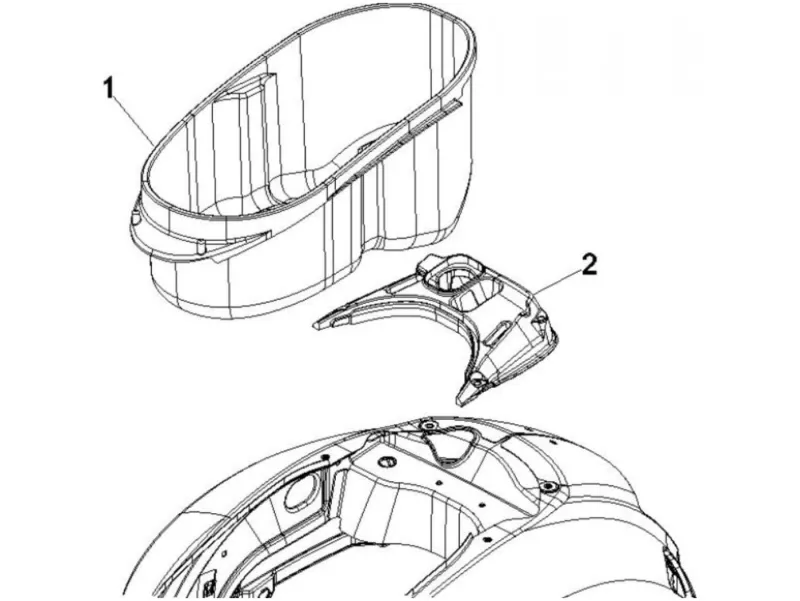 Helmet Compartment
