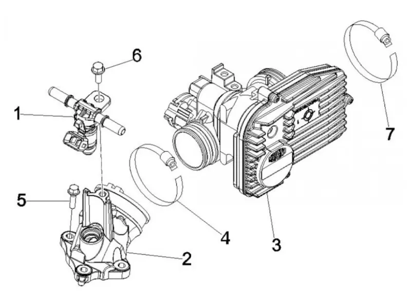 Throttle body