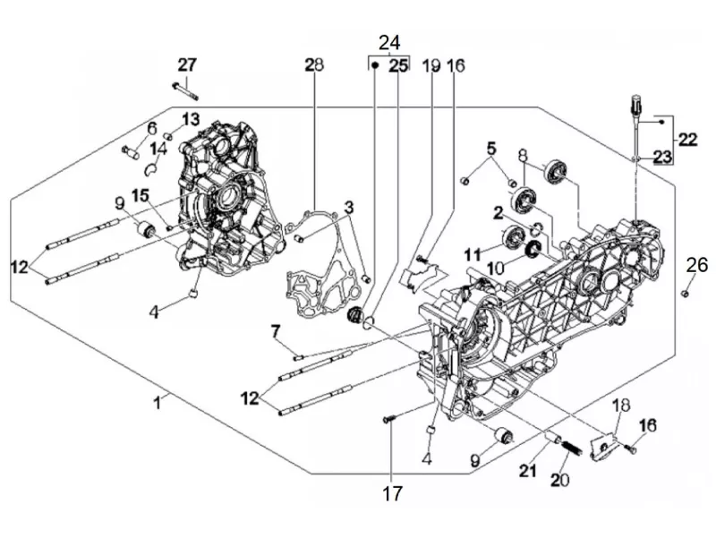 Crankcase