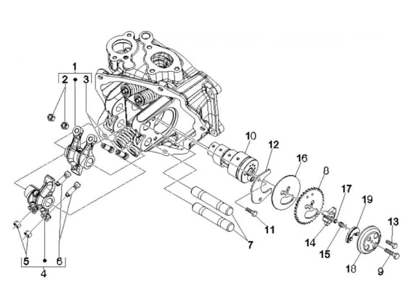 Swing Arm Mount