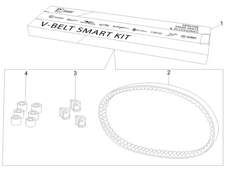 V-Belt Smart kit