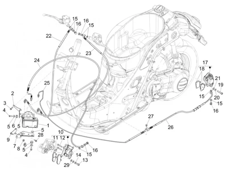 ABS-bromssystem