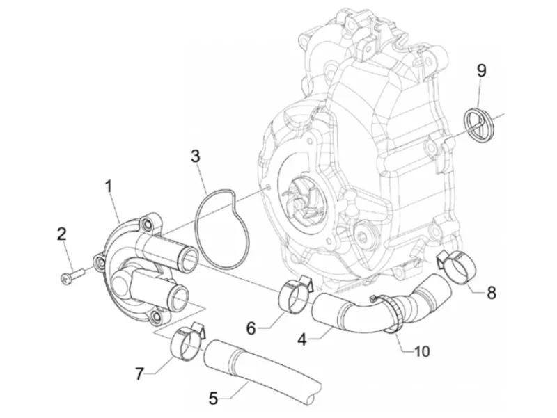 Vattenpump