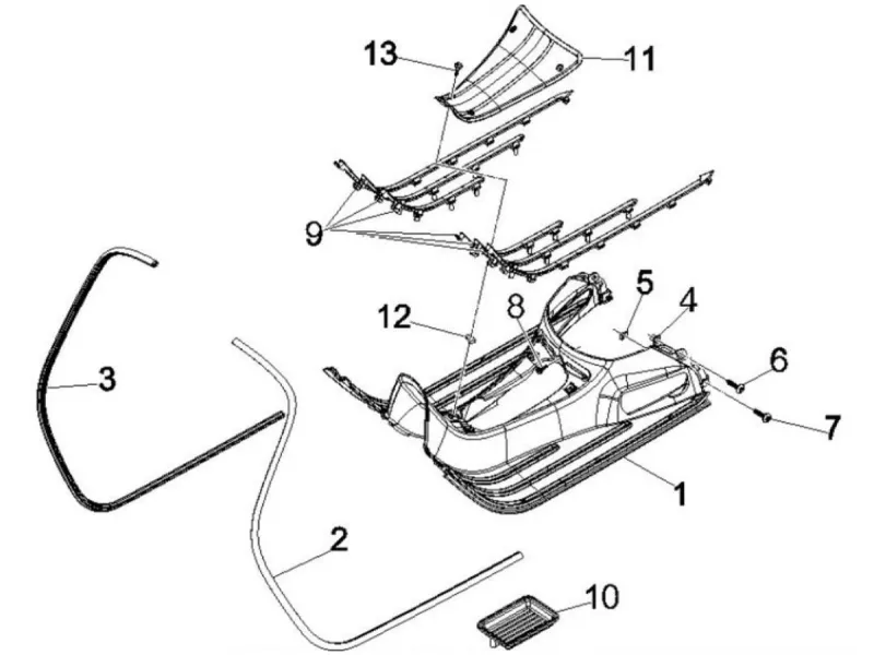 Footwell Covers