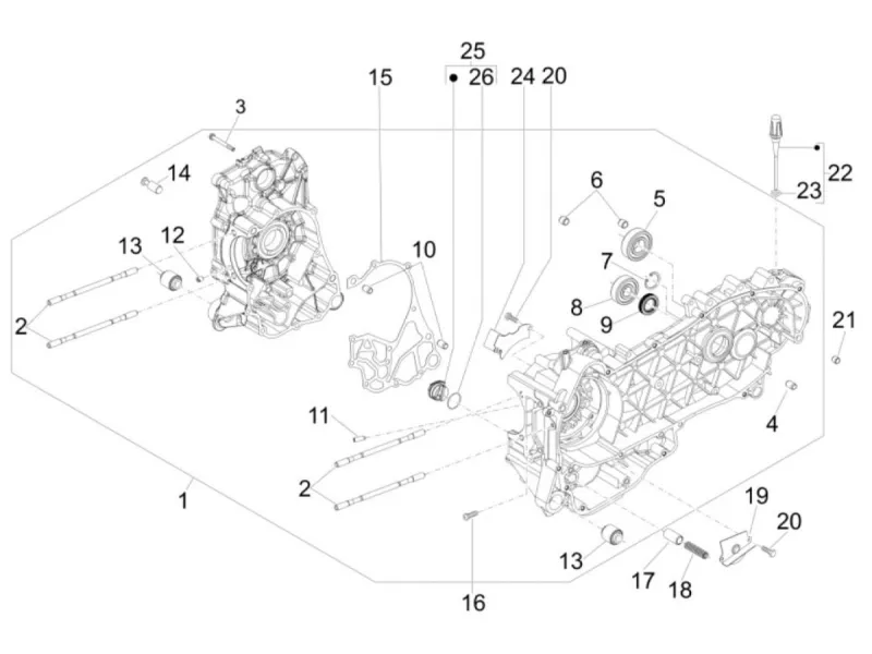 Crankcase