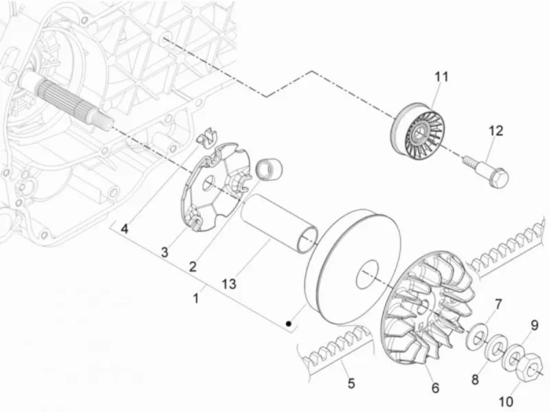 drive pulley