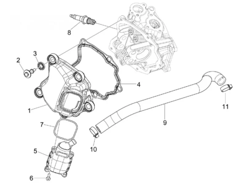 Cylinder head covers