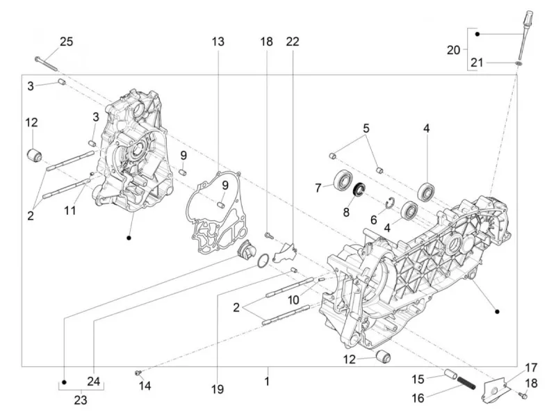 Crankcase
