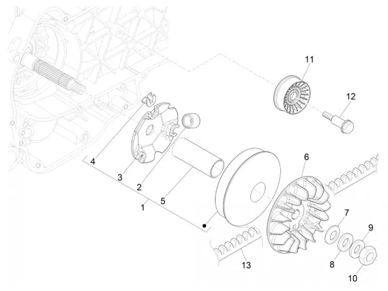drive pulley