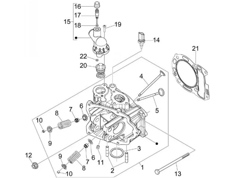 Cylinder head