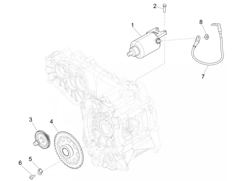 Startmotor