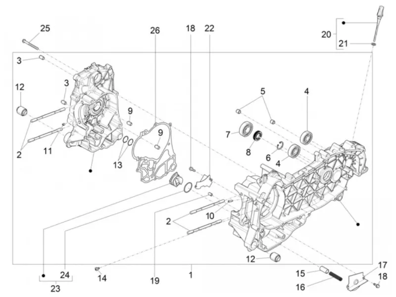 carter de moteur