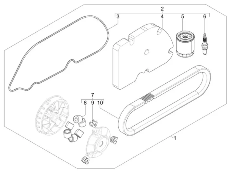 Kit di ispezione