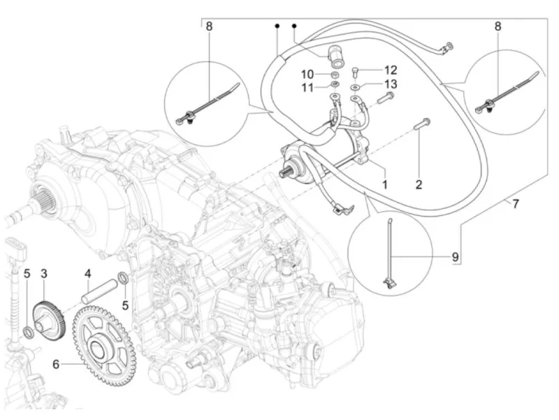 Motorino di avviamento