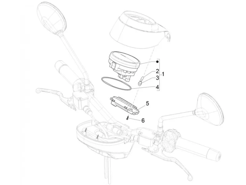 Cockpit instrumenten