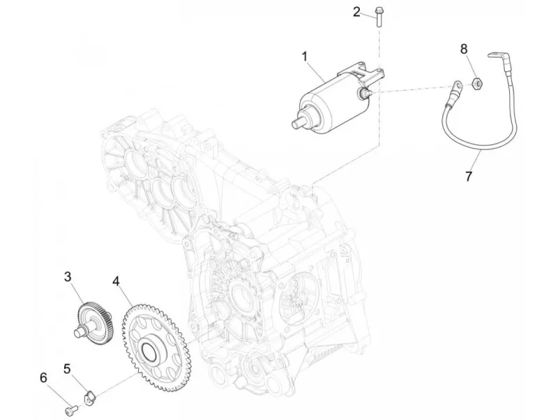 Startmotor