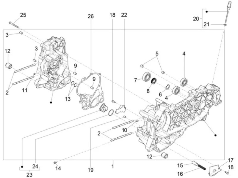 Crankcase