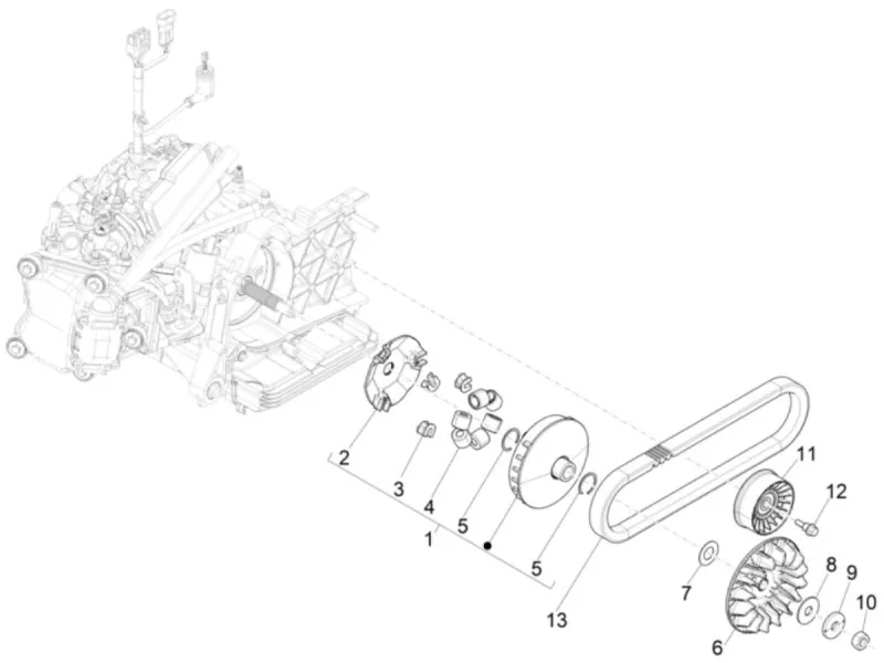 drive pulley