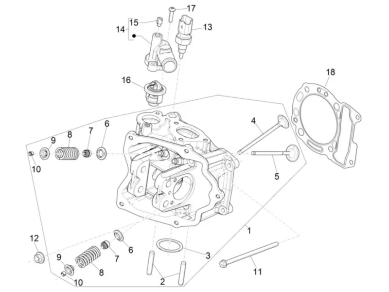 Cylinder head