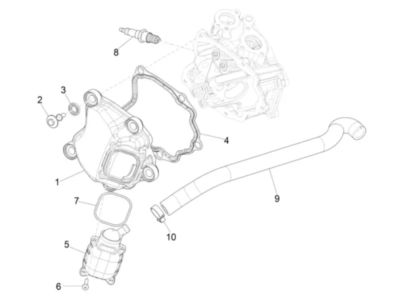 Cylinder head covers