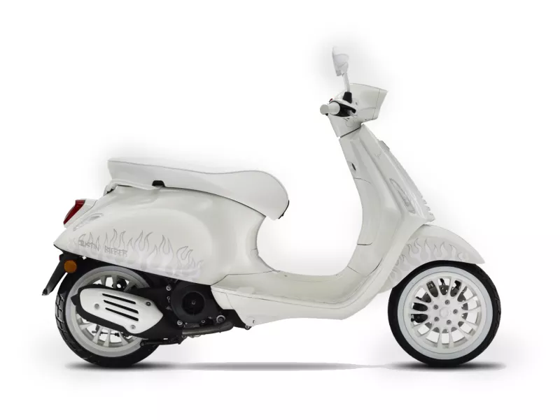 Vespa Sprint 150 IGET ABS (2022, ZAPMD1201) Justin Bieber